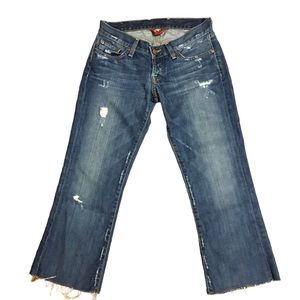 Lucky Brand Size 2/26 Crop Lil Maggie Jeans